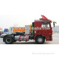 New Energy 300HP Shacman 4*2 CNG tractor head truck +86 13597828741